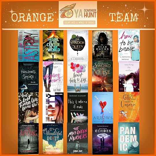 YASH ORANGE TEAM SPRING 2016