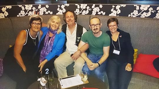 Marianne, Rowena, Dirk, Trent and Grace