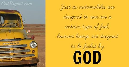 Fueled by God