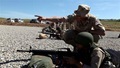 Kurdish Peshmerga fighters take part during a training session conducted by coalition forces in a training camp in Erbil, north of Iraq, March 9, 2016. REUTERS/Azad Lashkari