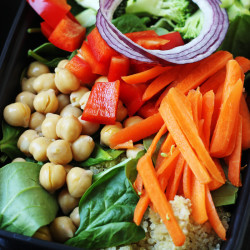 Quinoa Vegetable Salad | Good Cheap Eats