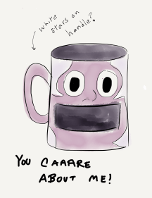 Amethyst mug