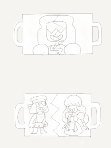 Sapphire plus Ruby mug