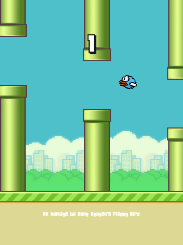 Flappy-Returns-Wrong-Way
