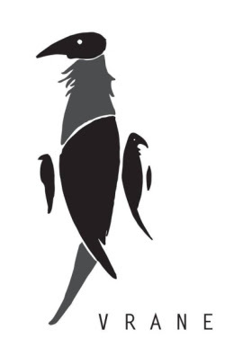 izdavačka kuća vrane logo