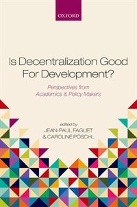 Decentralization cover