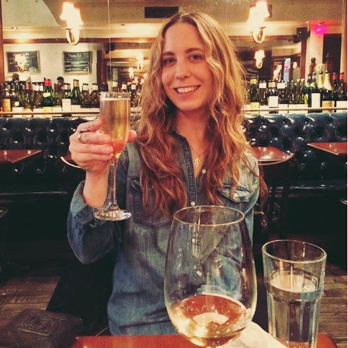 Complimentary champagne