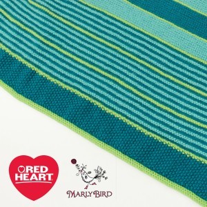 Marly Bird Garter Stitch Shawl KAL