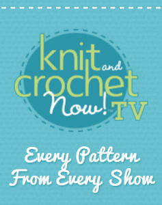KnitandCrochetNow logo