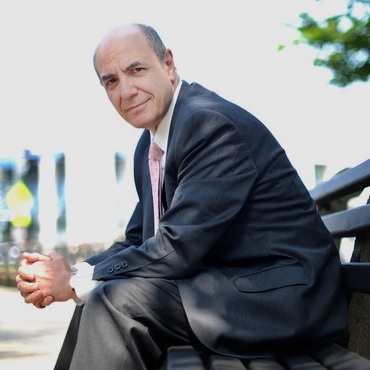 David Remes photographed in 2012 (Photo: Diego M. Radzinschi).