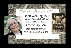 Edith's Book Tour