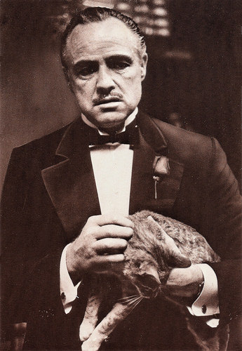 Marlon Brando in The Godfather (1972)