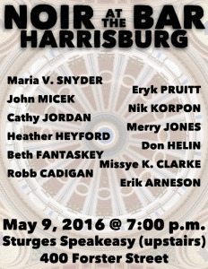 Noir at the Bar Harrisburg - 9 May 2016