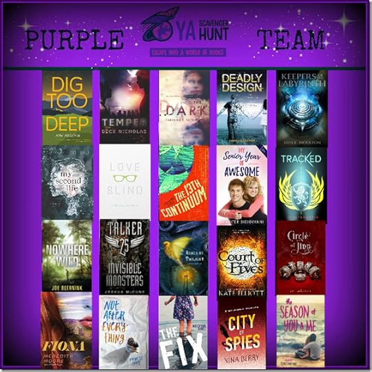 YASH PURPLE TEAM SPRING 2016