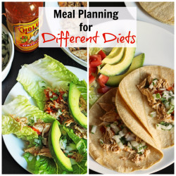 Meal Planning for Different Diets