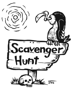 scavengerhunt450