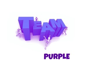 Team Purple