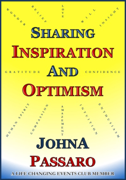 Sharing Inspiration and Optimism WORDS 230160122