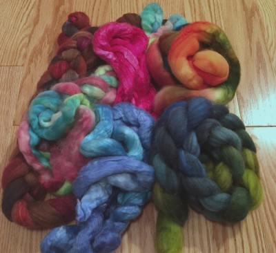 A pile of fiber ready to party!