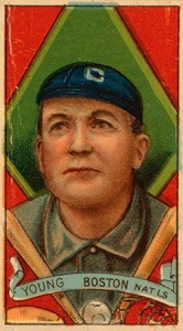 Cy Young baseball card