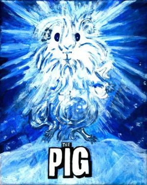 Danger Crumples has always been from another world, his role in my guinea pig version of The Thing just confirms it.