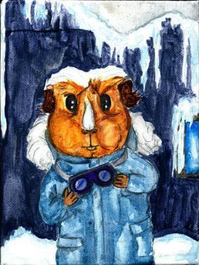 Peregrine gets to be Kurt Russell by virtue of having the middle name 