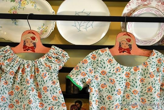 Easter dresses and ties