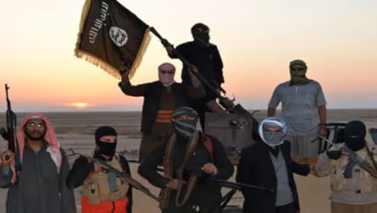 Islamic State Group fighters