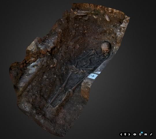 Scientists have created an interactive digital model of King Richard III's grave and skeleton. Enthusiasts can explore the model with the 3D-sharing platform Sketchfab.