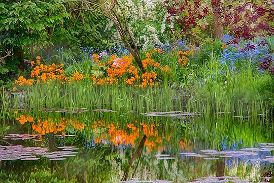 Reflections at Giverny © Harold Davis