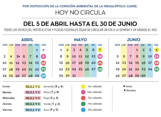 ampliación del programa hoy no circula