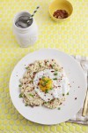 Risotto Lorraine via A Beautiful Mess