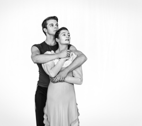 Aurélie Dupont & Lloyd Mayor in Martha Graham's Appalachian Spring. Photo: Ann Ray. annraystudio.com