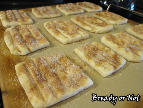 Bready or Not: Churro Shortbread 