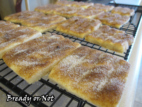 Bready or Not: Churro Shortbread 