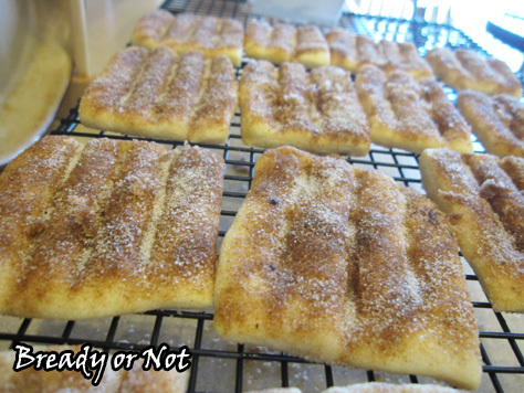 Bready or Not: Churro Shortbread 