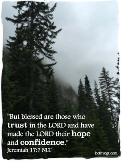 Jeremiah 17 7 NLT 2016