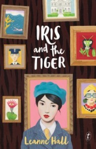 'Iris and the Tiger' by Leanne Hall