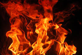 flames