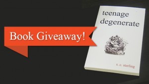 April 2016 Teenage Degenerate Paperback Giveaway