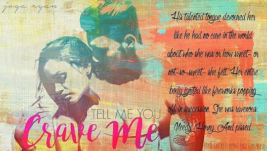 #TellMeYouCraveMe