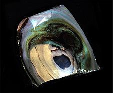 Beautiful Rainbow Obsidian