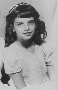 Photo of Patra, age 9, courtesy of the Franklin family.
