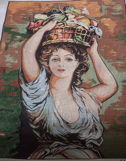 Cross-stitching