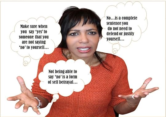 saying no