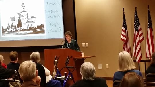 TEMECULA - SPEAKING TO THE GENEALOGICAL SOCIETY