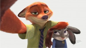 Nick and Judy selfie