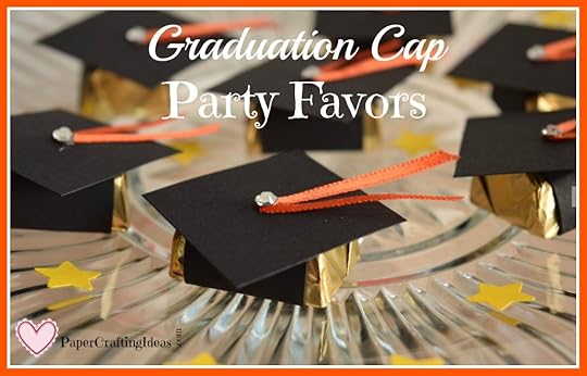 Graduation Cap Party Favors