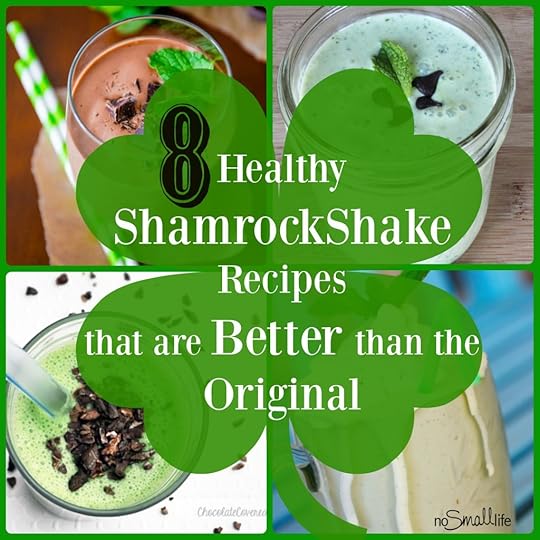 8 Healthy Shamrock Shake Recipes that are Better than the Original