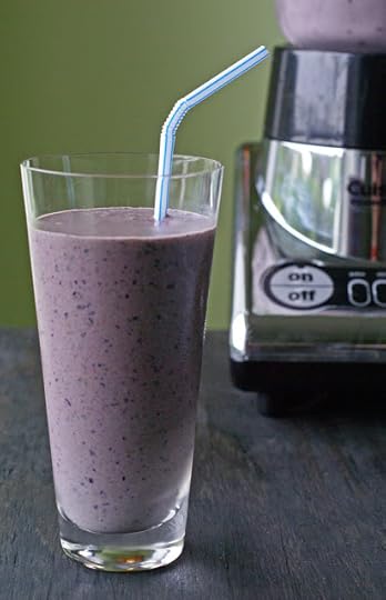 Blueberry Banana Smoothie